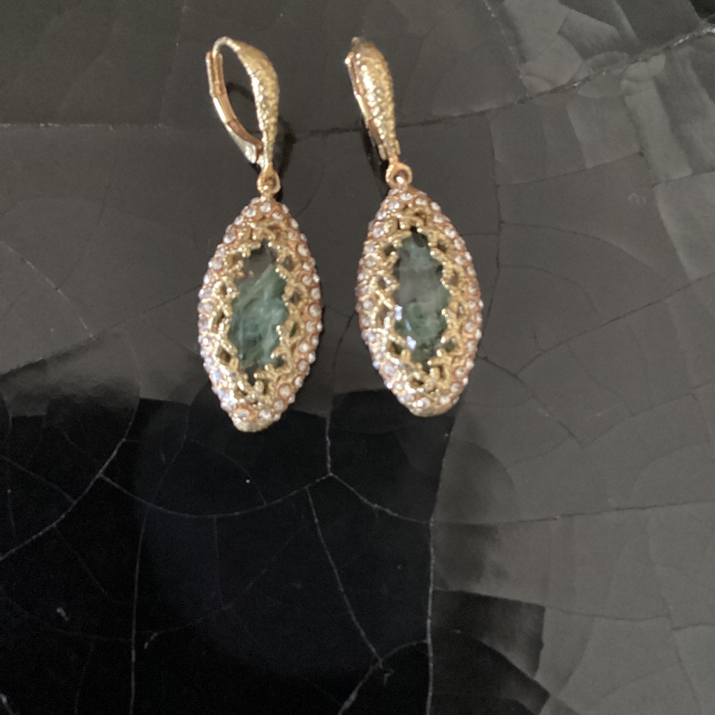 Stunning Alexis Bittar Earrings 100$